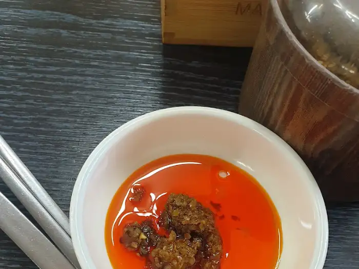 해장국 소스 모습