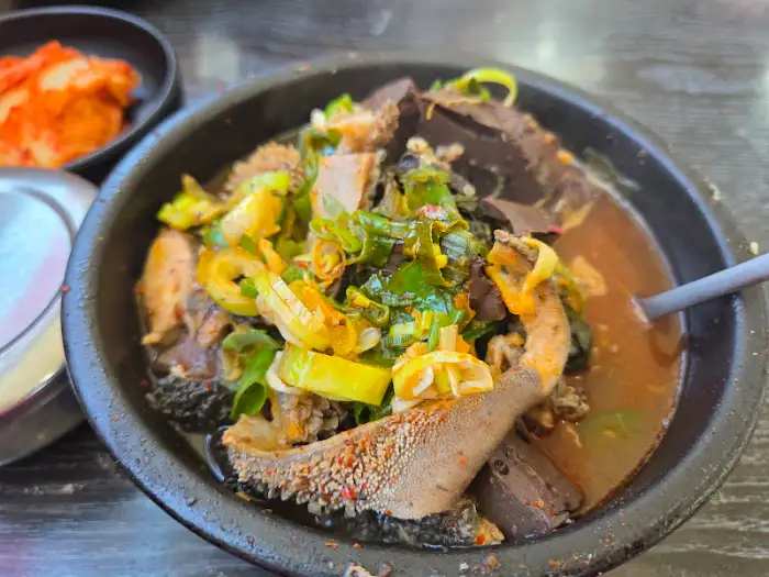 해장국 한 그릇 전체 모습
