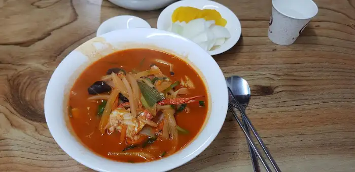 음식 클로즈업