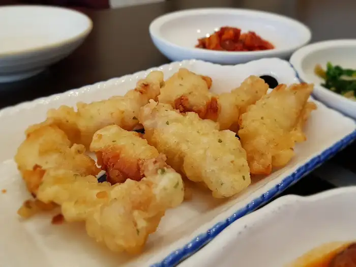 바삭한 복튀김