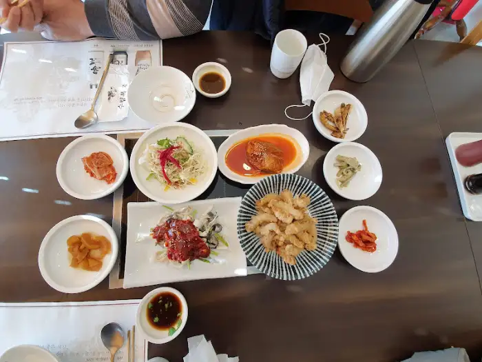 복국 클로즈업, 전복과 복어살