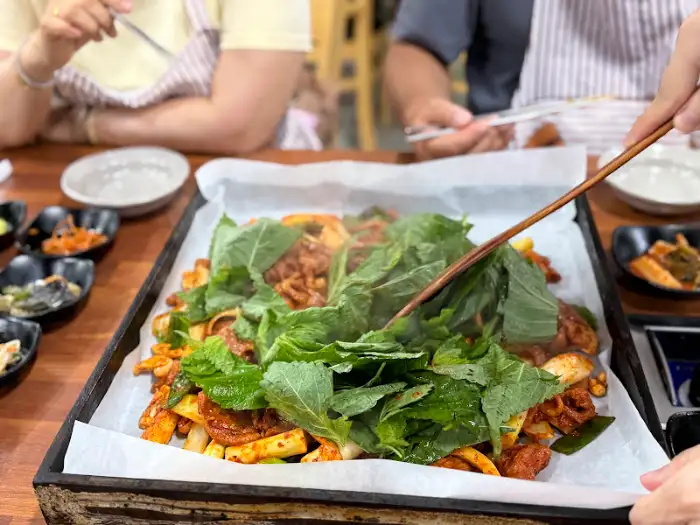 오리주물럭