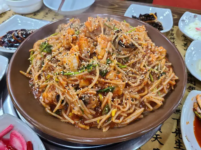 아귀찜 클로즈업