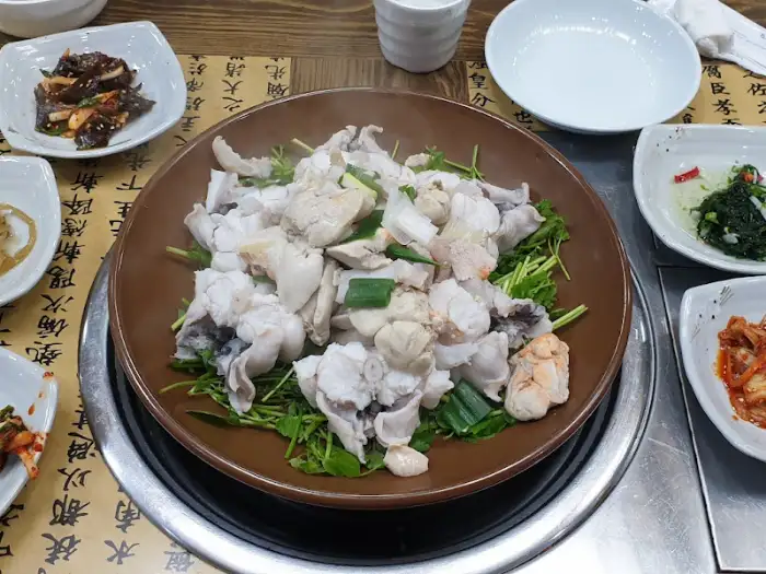 아귀수육 재료