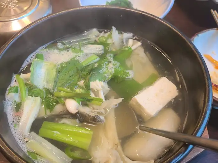 푸짐한 대구탕 한 그릇