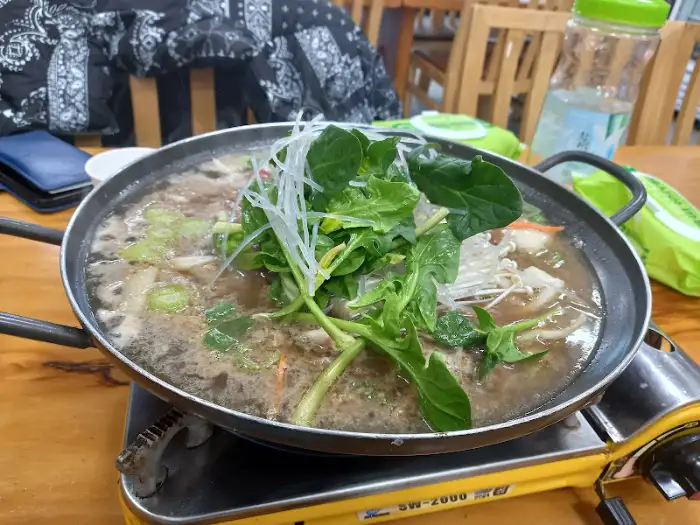 해물된장찌개