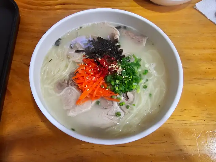 고기국수