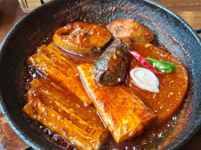 함덕연옥 섞어조림 클로즈업