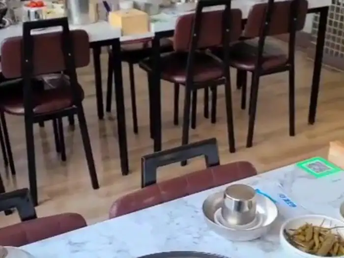 내부 좌석 모습