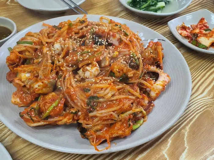 푸짐한 아귀찜