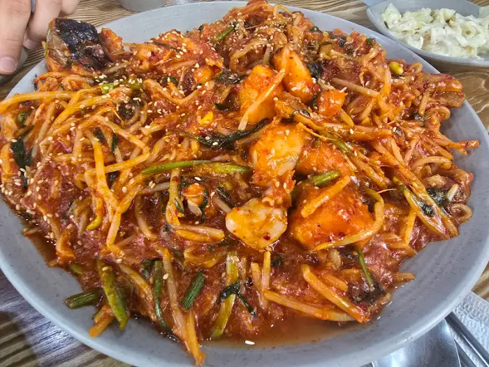 해물찜 클로즈업