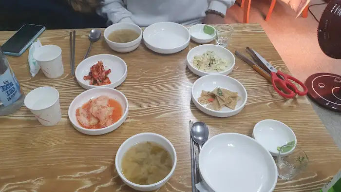 테이블 세팅