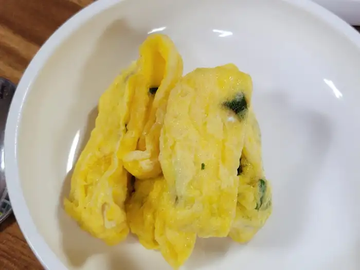 부드러운 계란말이