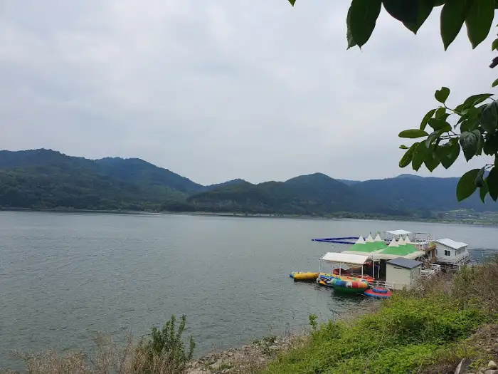 수상스키장 모습
