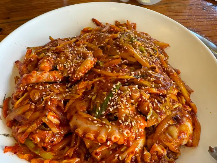 낙지볶음 확대 사진