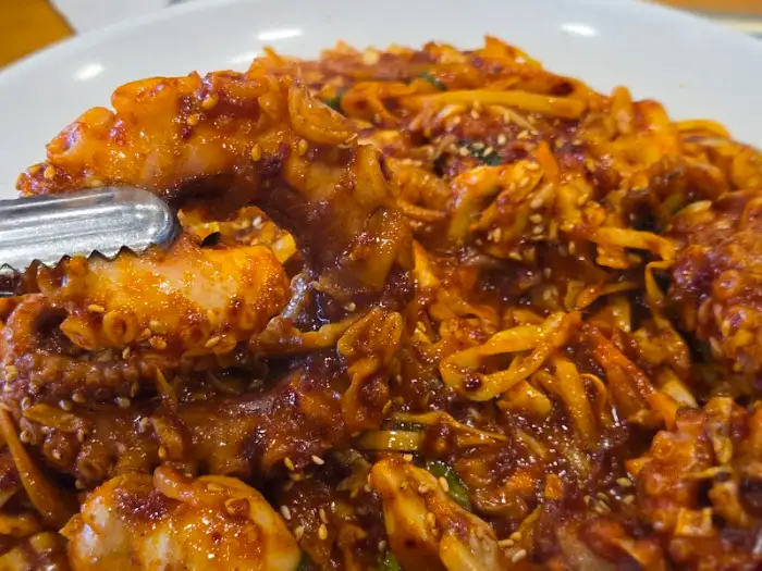 낙지덮밥 상세 컷