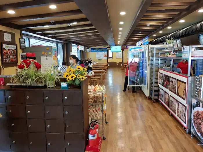 식당 내부 모습