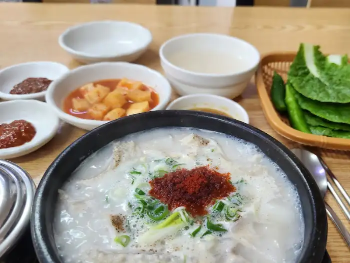 반찬과 해장국