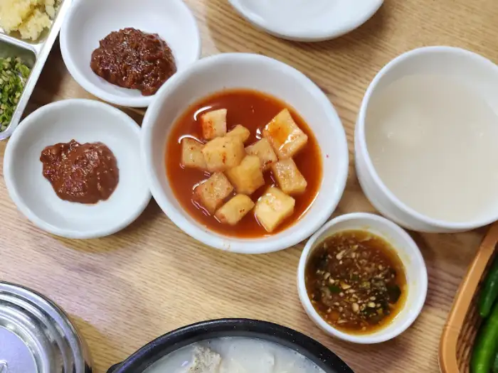 동치미와 깍두기