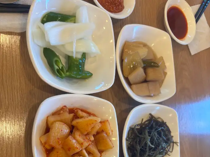 다양한 반찬