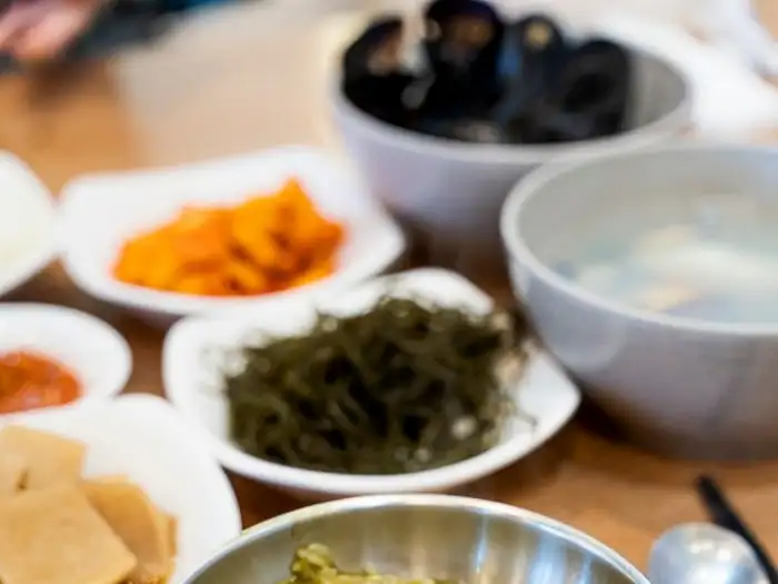 해산물 접시