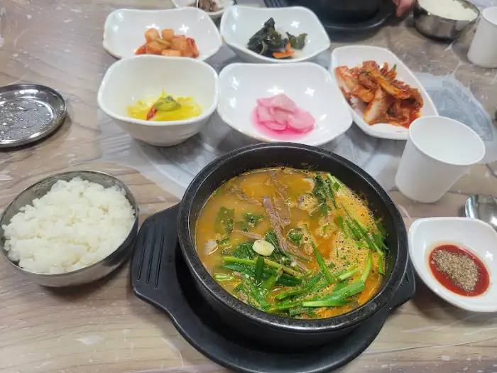 밥과 국물, 반찬