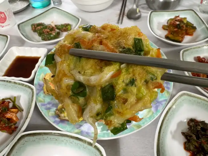 사백어 부침