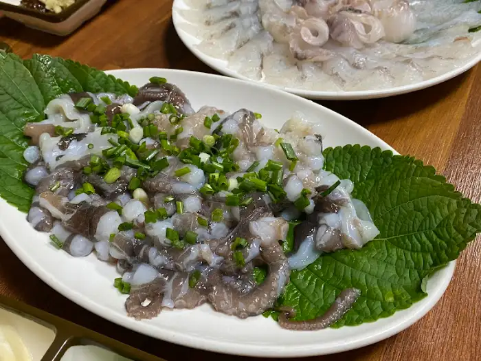 산낙지