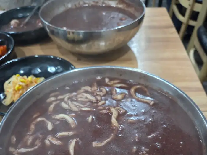 봉순이 팥칼국수