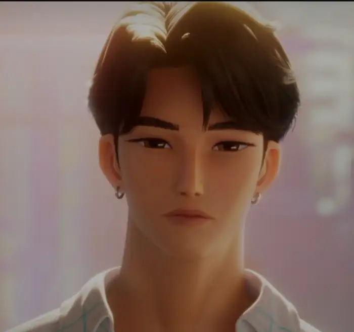 인물 클로즈업