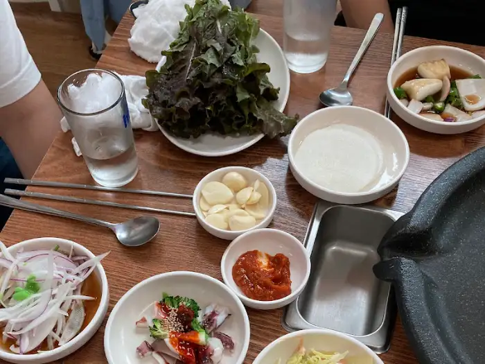 밑반찬 세팅