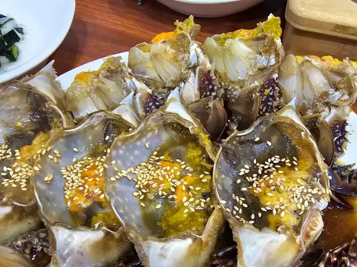 신선한 간장게장
