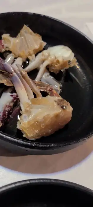 신선한 간장게장