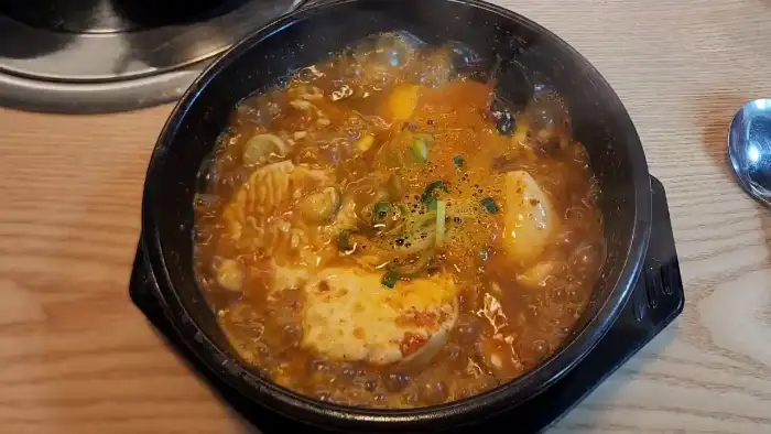 봉화진국 순대국밥