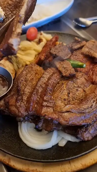 물밀면 한 그릇