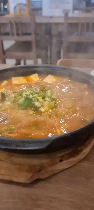 김치찌개 클로즈업