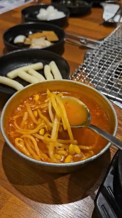 콩나물국