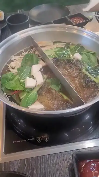 월남쌈 재료와 소스
