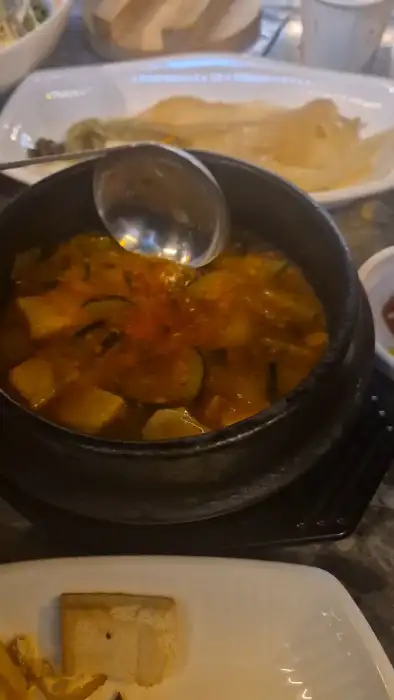 산들마을 음식
