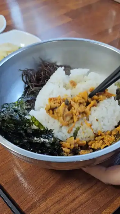 푸짐한 돼지 불고기