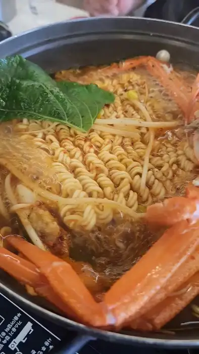 홍게 라면
