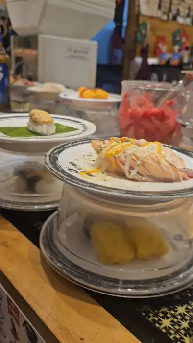 치즈 연어 초밥
