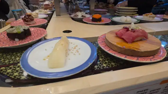 직화구이 초밥