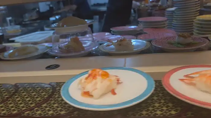 신선한 초밥과 플레이팅