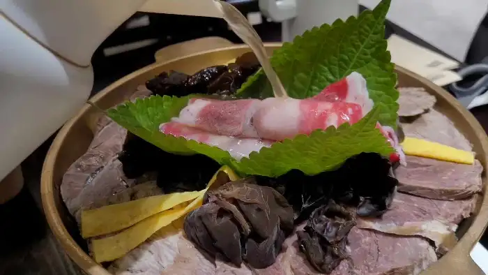 어복쟁반 재료