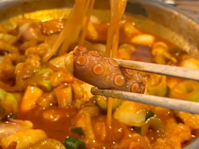 낙곱새 메인 요리 1