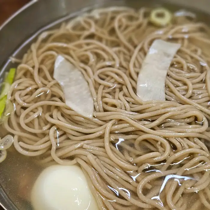 정인면옥 냉면 면발