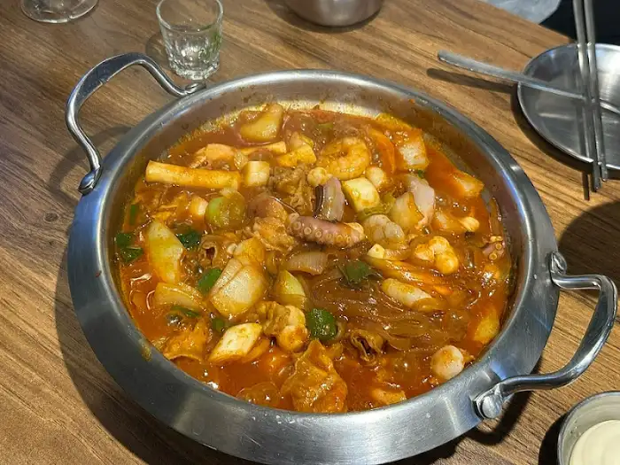 낙곱새 메인 요리 2