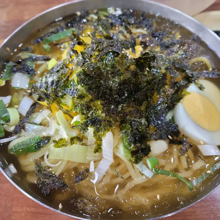 냉우동