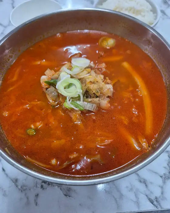 고기짬뽕의 상세 모습